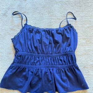 Cotton On Navy Blue Women's Top